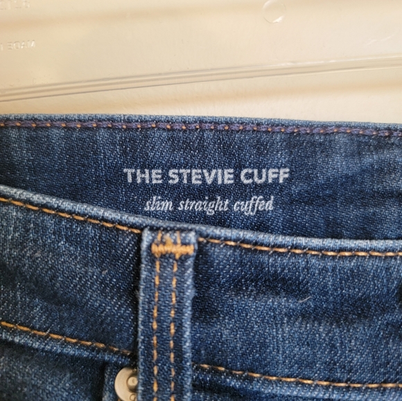 AG Adriano Goldschmied Stevie Cuff Jeans Size 27 - Picture 3 of 13
